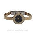 Relógio feminino de quartzo Genebra com pulseira feminina - relógio de pulso feminino